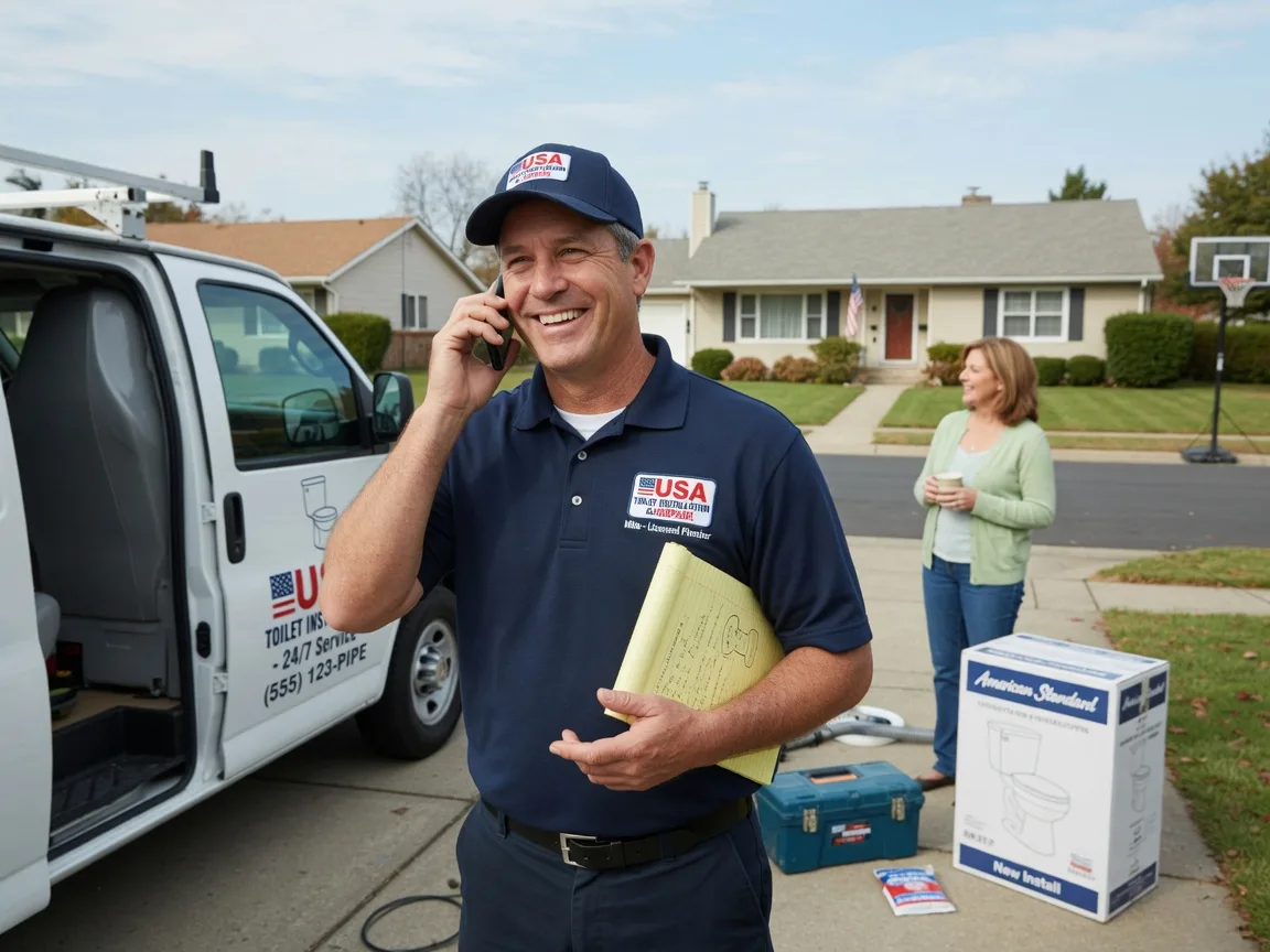 Toilet Installation Luverne, MN FAQs
